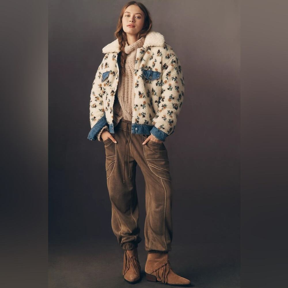 Blank NYC License To Chill Sherpa Fleece Jacket